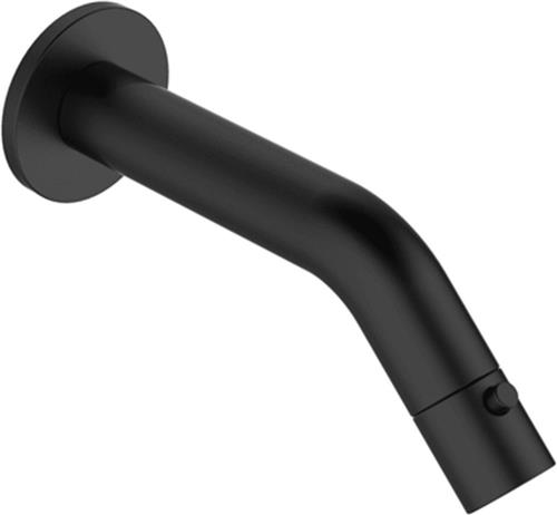 Wiesbaden Metro Toiletkraan Muurbevestiging - Mat Zwart