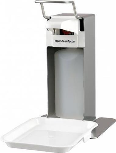 MediQo-line Zeep- & desinfectiemiddeldispenser 500 ml LB RVS