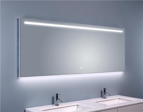 Badkamerspiegel Ambi LED 160x60cm