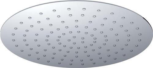 Wiesbaden Ufo Luxe hoofddouche rond 300mm Ultra plat chroom