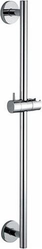 Mueller Chroom messing glijstang+glijstuk rond 650mm