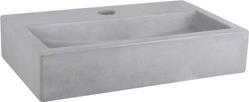 Differnz Flat Fontein - Beton lichtgrijs - 38 x 24 x 8 cm