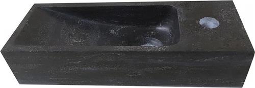 B-stone Small Hardsteen Fontein - 38x14cm - Rechts