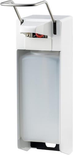 MediQo-line Zeep- & desinfectiemiddeldispenser 1000ml LB wit