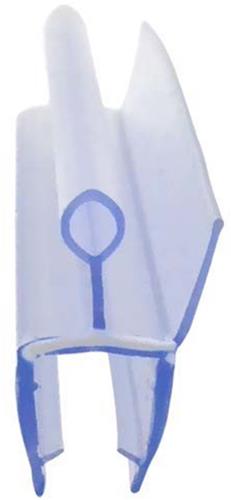 Wiesbaden Rubber strip - Tbv Onderzijde - 1/4 Rond - Enkele Deur