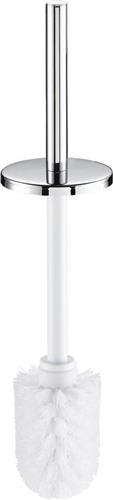 Geesa Nemox Toiletborstel met steel voor 916510-02 en 916511-02 - Chroom