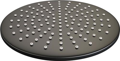 Brauer Black Edition regendouche 30cm mat zwart