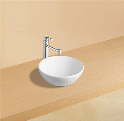 Wiesbaden opzetwastafel 32x32x13 cm, wit