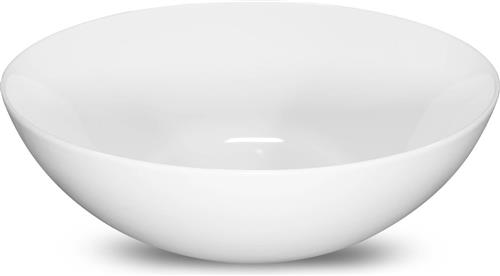 Looox Ceramic waskom - 40cm - rond - wit
