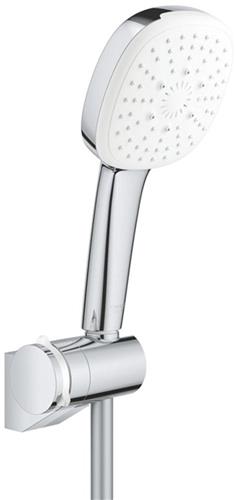 GROHE Tempesta 110 Cube Handdoucheset - Ø11cm - 3 straalsoorten - verstelbaar - 175cm - chroom