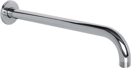 Nemo Spring Murlo douchearm universele aansluiting 260 mm muurbevestiging verchroomde messing