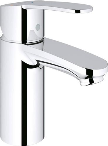 GROHE Eurostyle Cosmopolitan Wastafelkraan - Standaard uitloop - Chroom - Waterbesparend