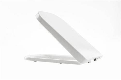 Nemo Spring Sun WCzitting wit duroplast met softclose mechanisme voor hangtoilet 463 x 346 mm