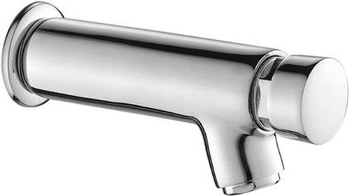 GO by Van Marcke Lock koudwaterkraan zelfsluitend wandmodel keramische schijven