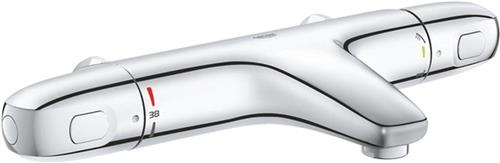 GROHE Grohtherm thermostatische opbouw badmengkraan chroom