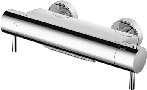 Hotbath Buddy Badmengkraan - thermostatisch - cascade uitloop - chroom