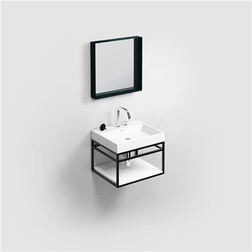 Clou Frame planchet 46.8x42cm inleg Aluite wit