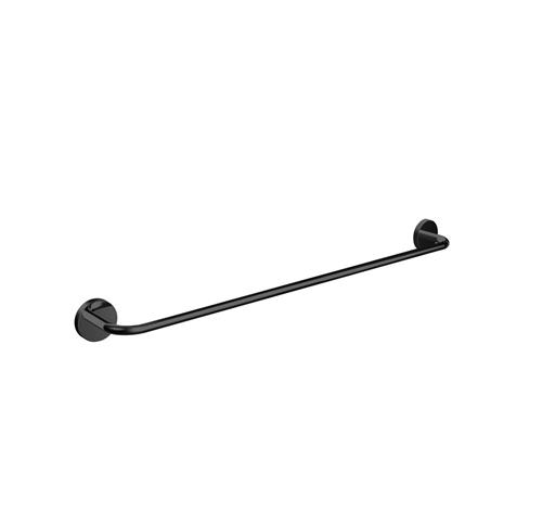 Emco Round badhanddoekhouder 60cm zwart