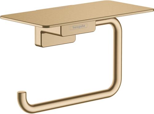 hansgrohe AddStoris closetrolhouder met planchet Brushed Bronze
