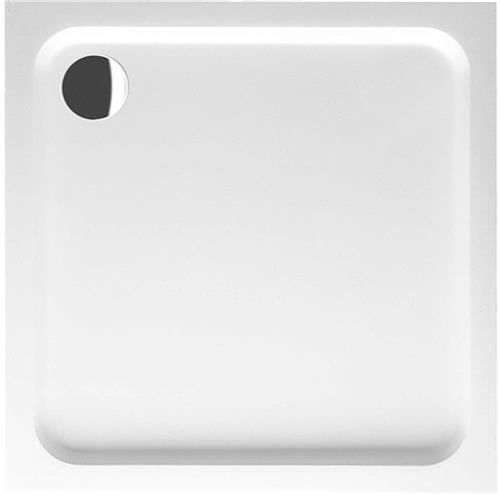 Villeroy & Boch Denia douchebak - acryl vierkant 90x90x6cm - wit