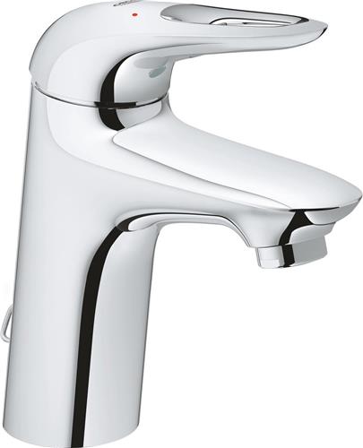 GROHE Eurostyle New Wastafelkraan - Medium uitloop - Met ketting - Waterbesparend