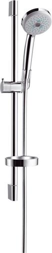 Hansgrohe Croma 100 Multi / Unica'C glijstangset 65 cm