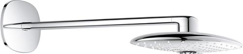 GROHE Rainshower SmartControl 360 DUO Hoofddoucheset - 2 straalsoorten - Excl inbouwbox - Chroom