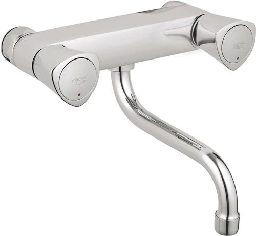 GROHE Costa-S Wandkraan - Wastafelkraan - Wandmontage - Zonder koppelingen