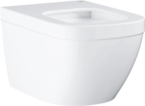 GROHE Euro keramiek spoelrandloos wandcloset diepspoel PK wit