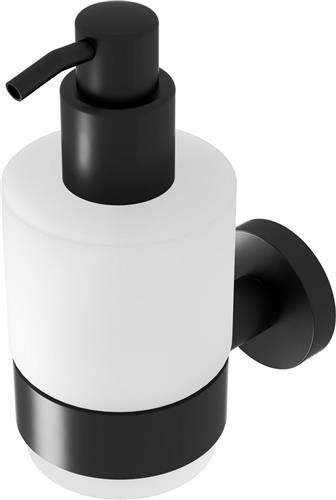 Geesa Nemox Zeepdispenser Zwart