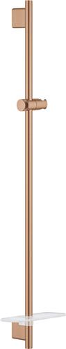 GROHE Rainshower SmartActive Glijstang - 90cm - met zeepschaal - warm sunset geborsteld - 26603DL0