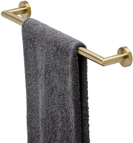 Geesa Nemox Handdoekrek 49.9cm Goud geborsteld