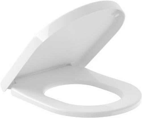 Villeroy & Boch Avento closetzitting - met deksel met softclose en quick release ceramic+ stone white
