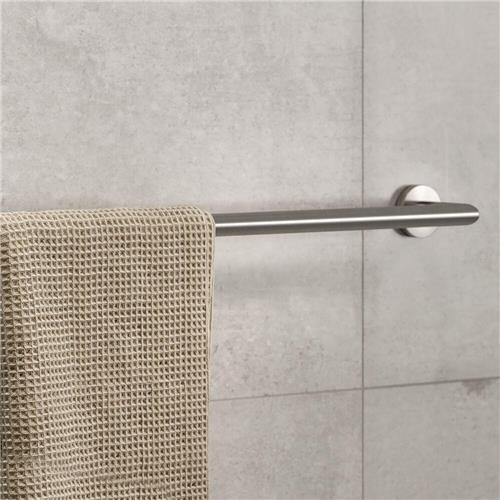 Geesa Nemox Handdoekrek 60 cm - RVS geborsteld