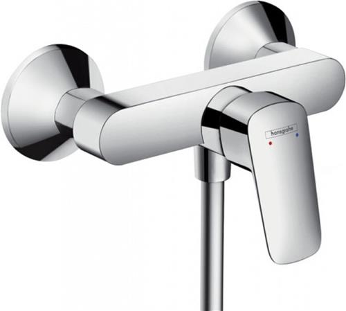 hansgrohe Logis ééngreeps douchemengkraan opbouw - chroom