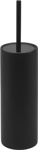 Forte Toiletborstel Black | Zwart | Stoneware