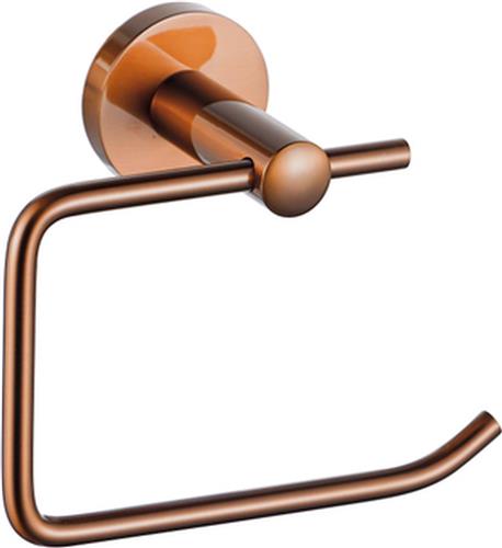 Fortifura Calvi toiletrolhouder zonder klep rond Geborsteld koper PVD (Koper)