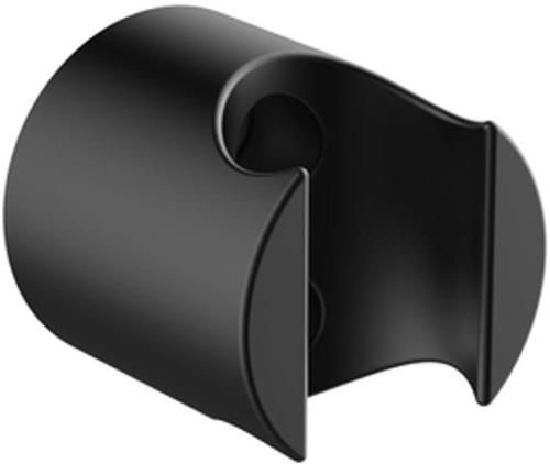 Nemo Spring Nero handdouchehouder vast mat zwart