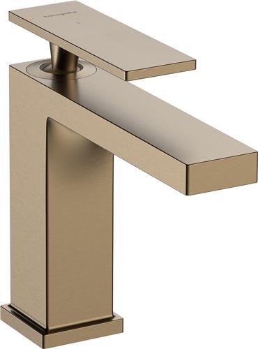 hansgrohe Tecturis E ééngreeps wastafelkraan 110 CoolStart zonder waste Brushed Bronze