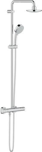 GROHE Tempesta Cosmopolitan Regendouche - Ã 16 cm - Inclusief thermostaatkraan - Chroom