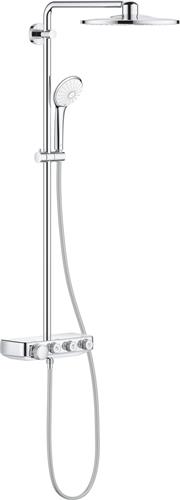GROHE Euphoria SmartControl 310 Duo Regendouche - Ã 36 cm - Inclusief thermostaatkraan en planchet - Met CoolTouch technologie - Chroom
