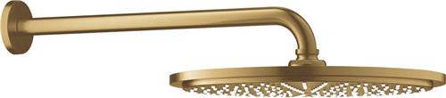 GROHE Rainshower Hoofddoucheset 310 - Douchekop - Cool sunrise geborsteld (mat goud)