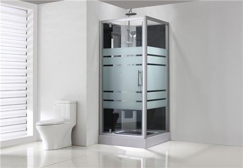 Thermo complete douchecabine vierkant 90x90x218 kitvrij