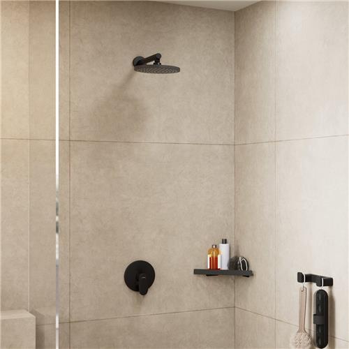 Hansgrohe Vernis Blend hoofddouche 20.5cm diameter Mat Zwart