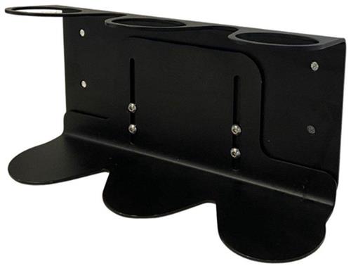 Wellmark Dispenser holder zwarte pomp 3 bottles BATHROOM