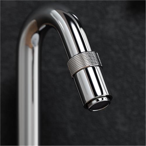 Clou Freddo 9 Fonteinkraan - H7.5xD8.4cm - Chroom