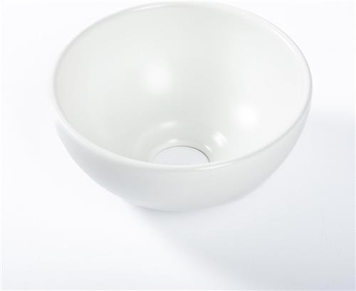 QeramiQ Dely Waskom - 20x20x9cm - keramiek - mat wit