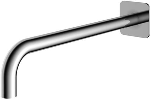 Hotbath Gal wandarm 40 cm chroom
