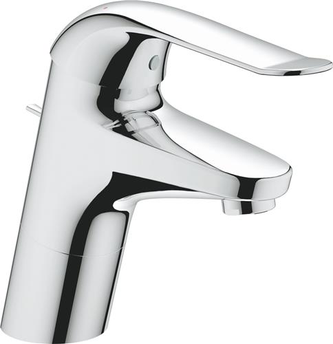GROHE Euroeco Special wastafelkraan m. waste chroom