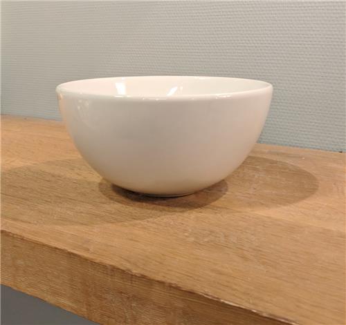 Royal plaza Legato waskom 24x24x12cm rond zonder overloop wit